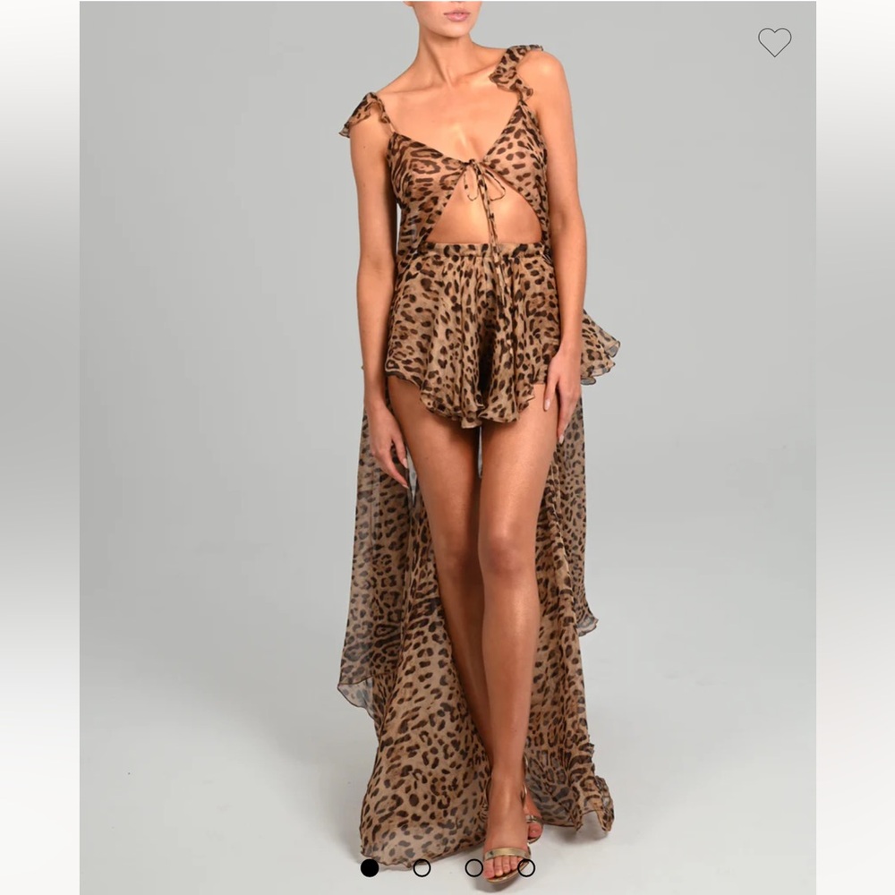 The Dolls House Fashion leopard set